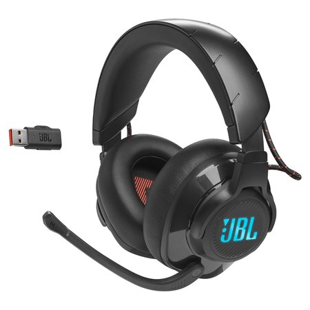 JBL Quantum 610 Wireless Bluetooth Over Ear Gaming Headset, Black JBLQUANTUM610BLKAM